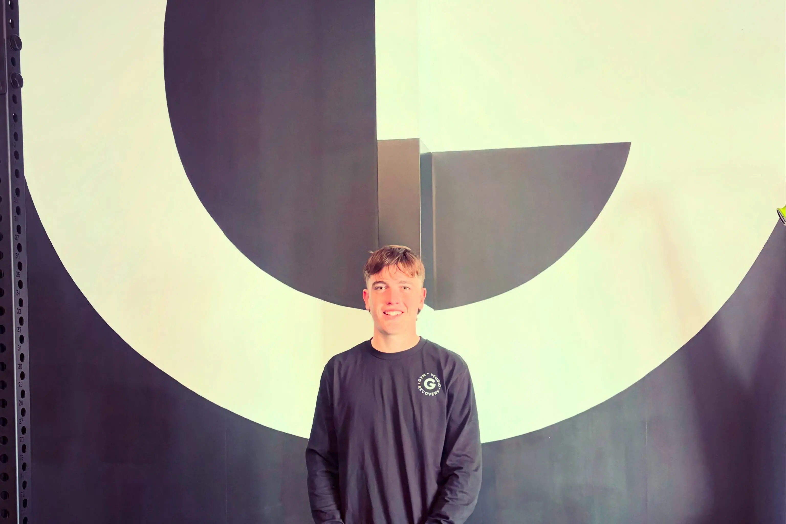 <p>Ganmain AFL player Hayden Gardiner. PHOTO: GRIT Gym Coolamon</p>\\n