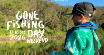 Applications open for Gone Fishing Weekend grants