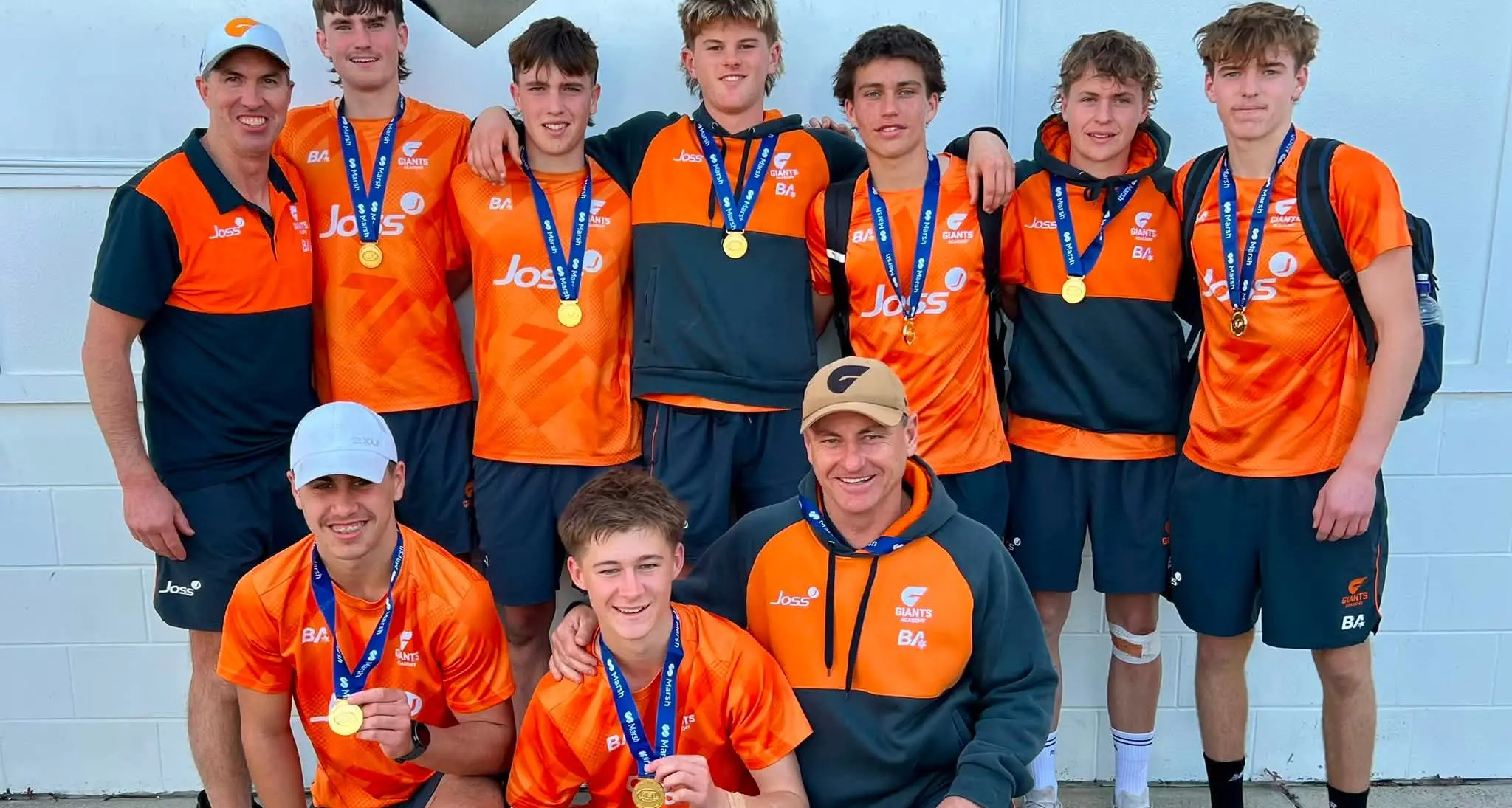 GWS under 16 boys win National Championship