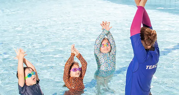 Age seven not the finish line for swimming lessons