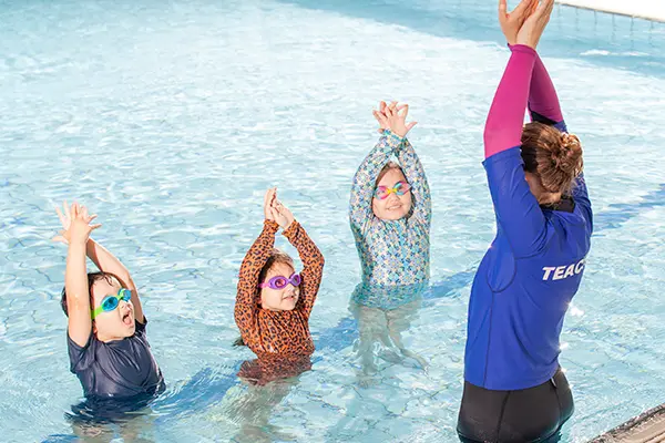 <p>Learning to swim sets kids up for a lifetime of water enjoyment. PHOTO: Royal Life Saving Australia</p>\\n
