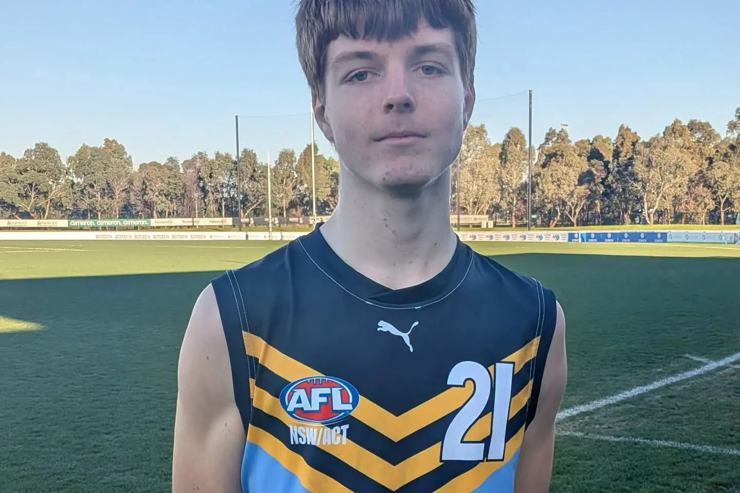 <p>Narrandera Eagles footballer Riley Boag.</p>\\n