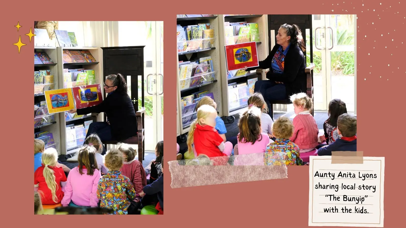 Library Storytime part of NAIDOC Week