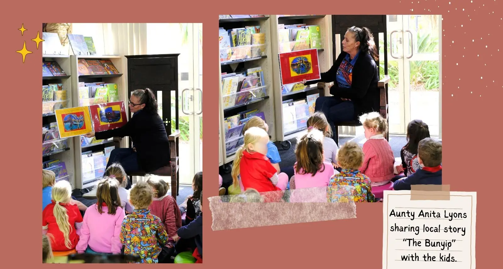 Library Storytime part of NAIDOC Week