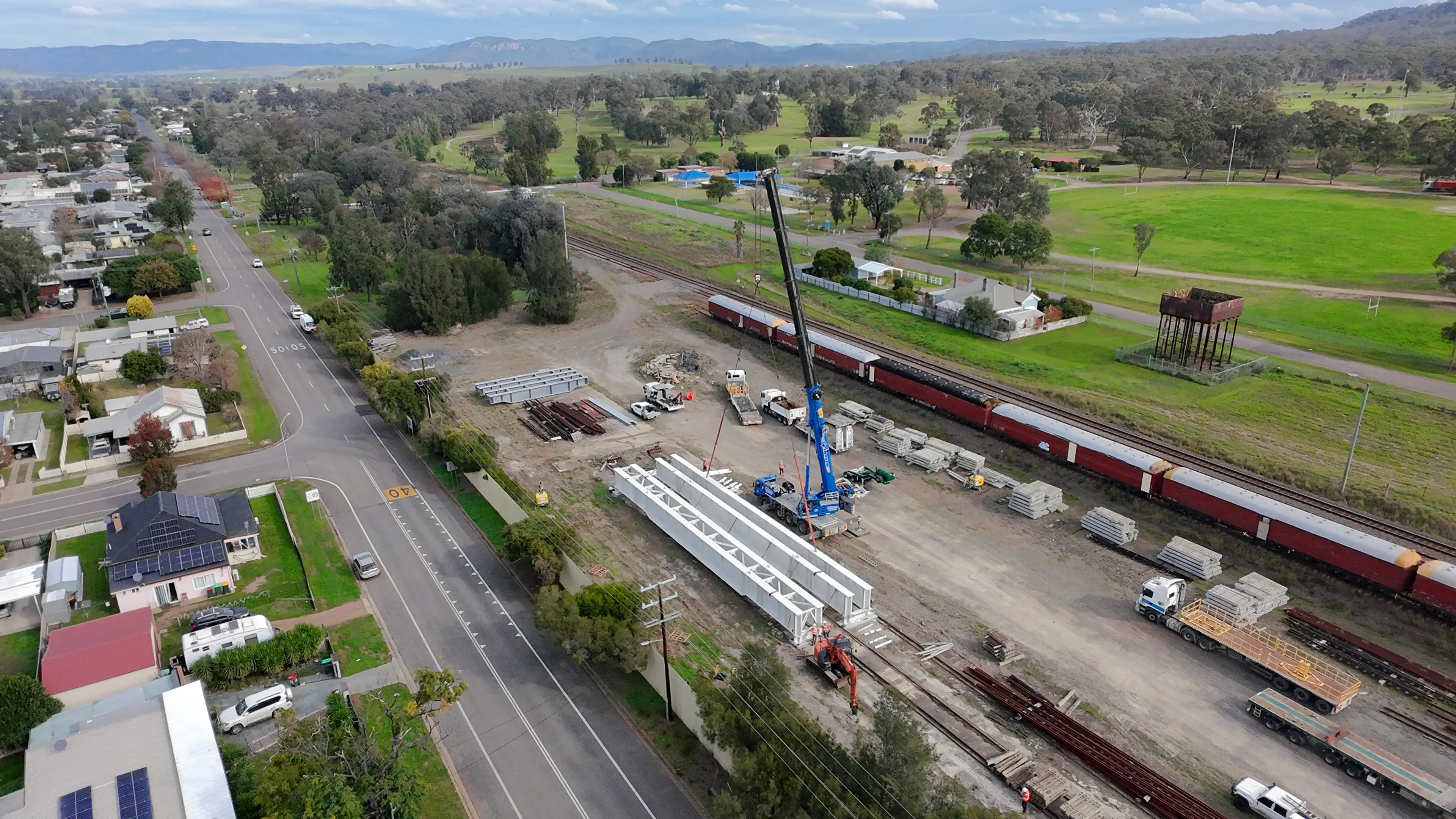 Bhullar Group delivers massive ARTC bridge girders