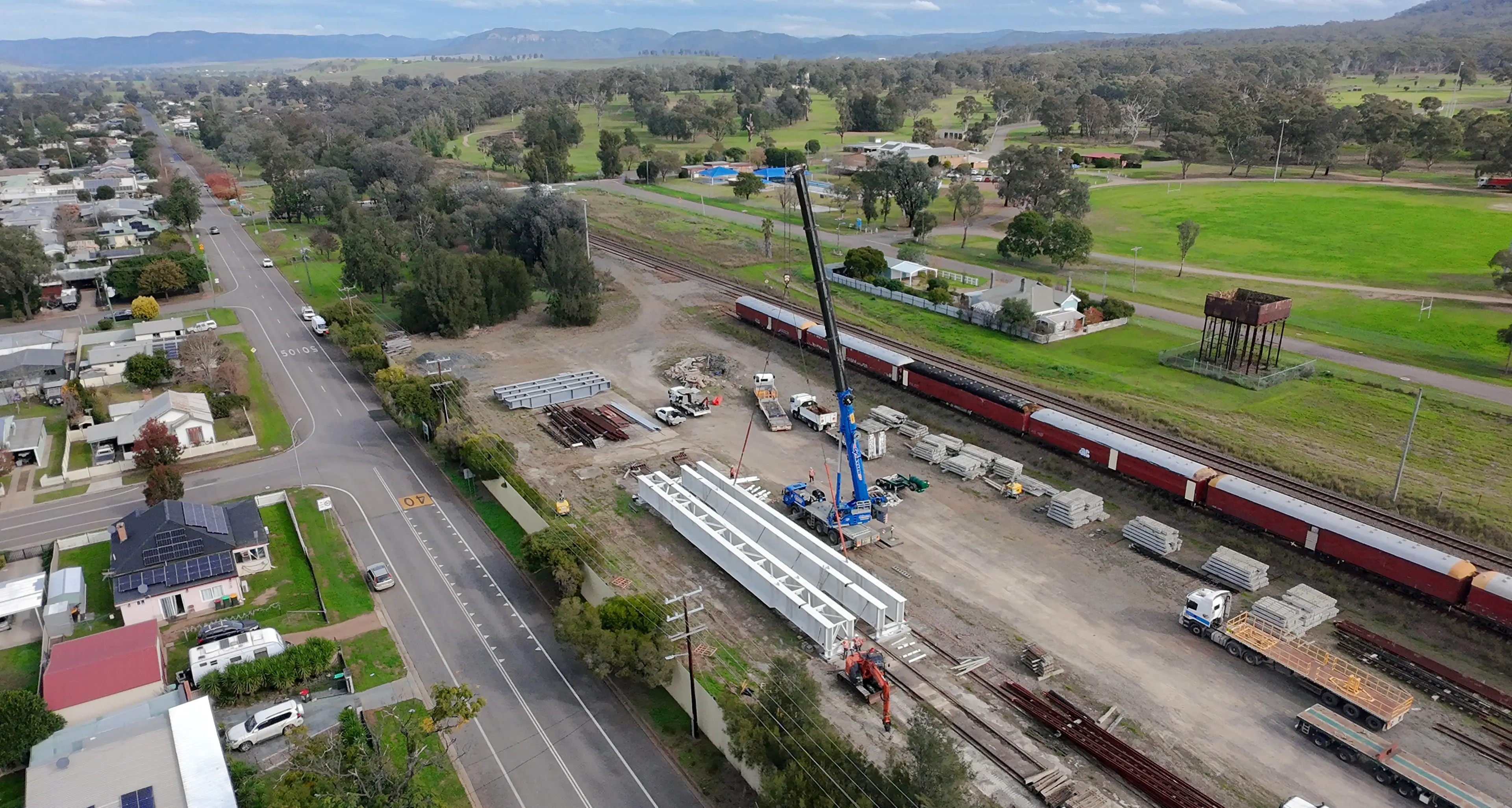 Bhullar Group delivers massive ARTC bridge girders