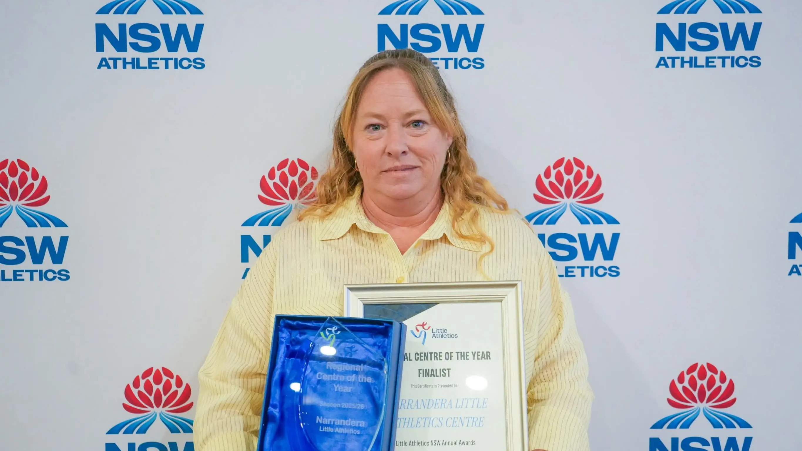 Narrandera wins NSW Athletics Regional Centre of the Year award