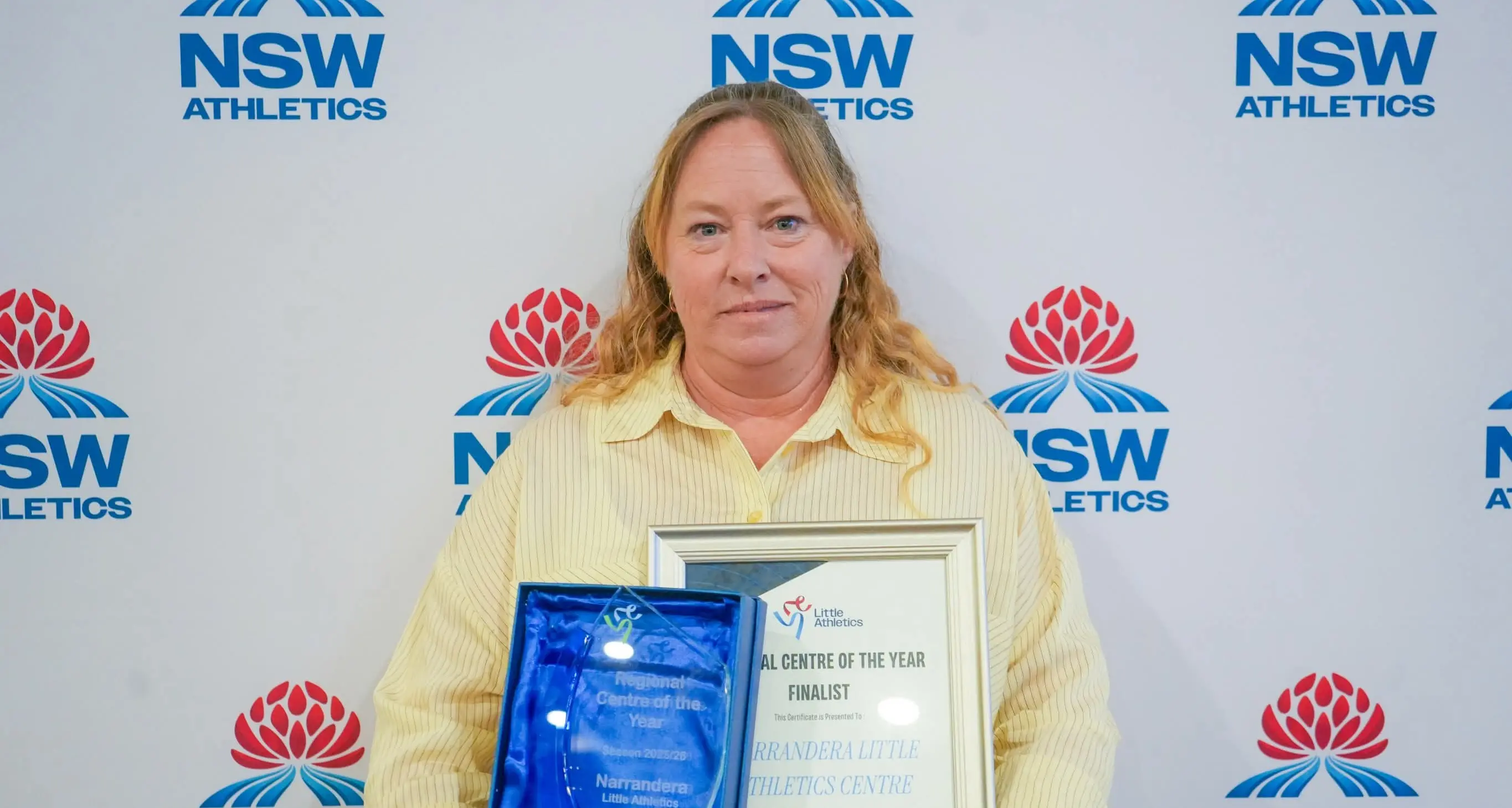 Narrandera wins NSW Athletics Regional Centre of the Year award