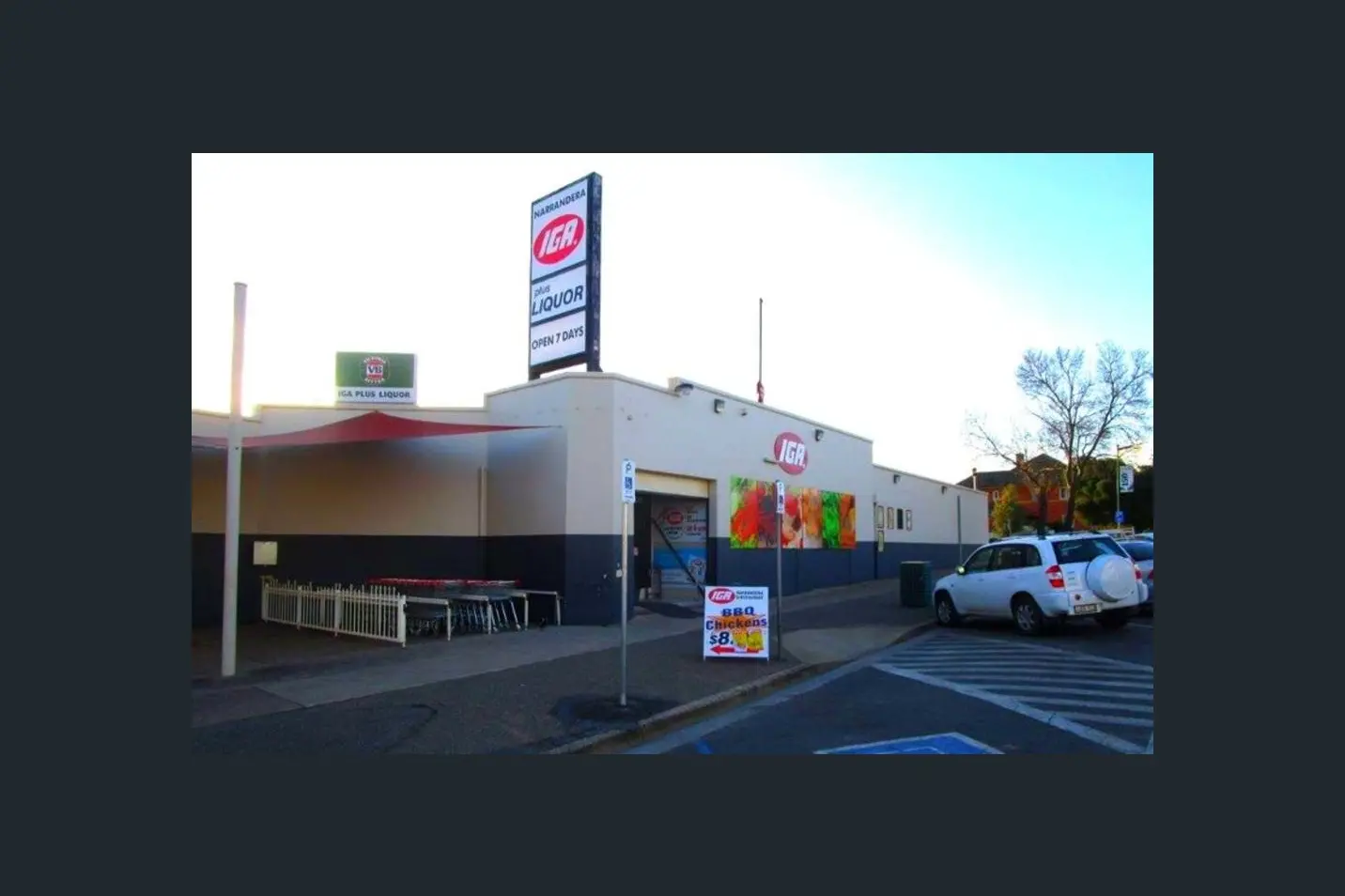 <p>Narrandera IGA.</p>\\n