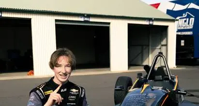 Eli PattenNSW FormulaFord State Champion