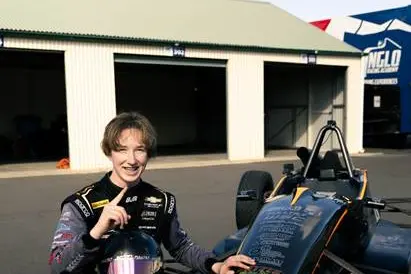 <p>Former Griffith Kart Club member Eli Patten.</p>\\n