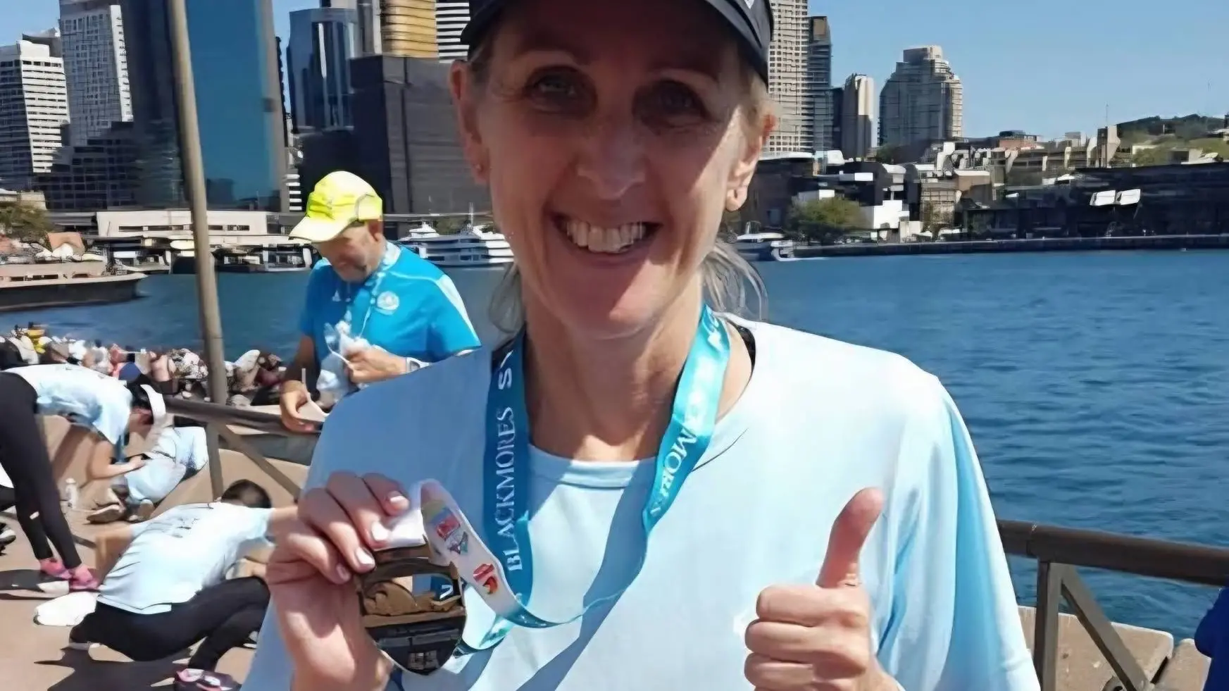 Rachael notches up 14,080 kilometre goal