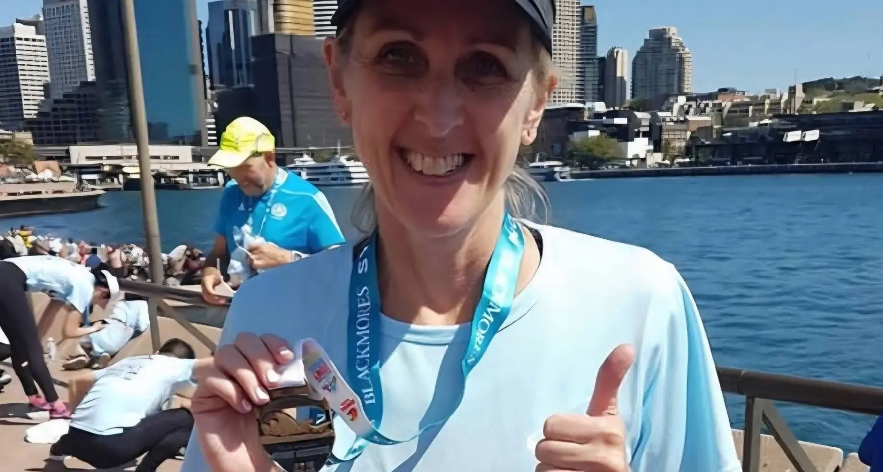 Rachael notches up 14,080 kilometre goal