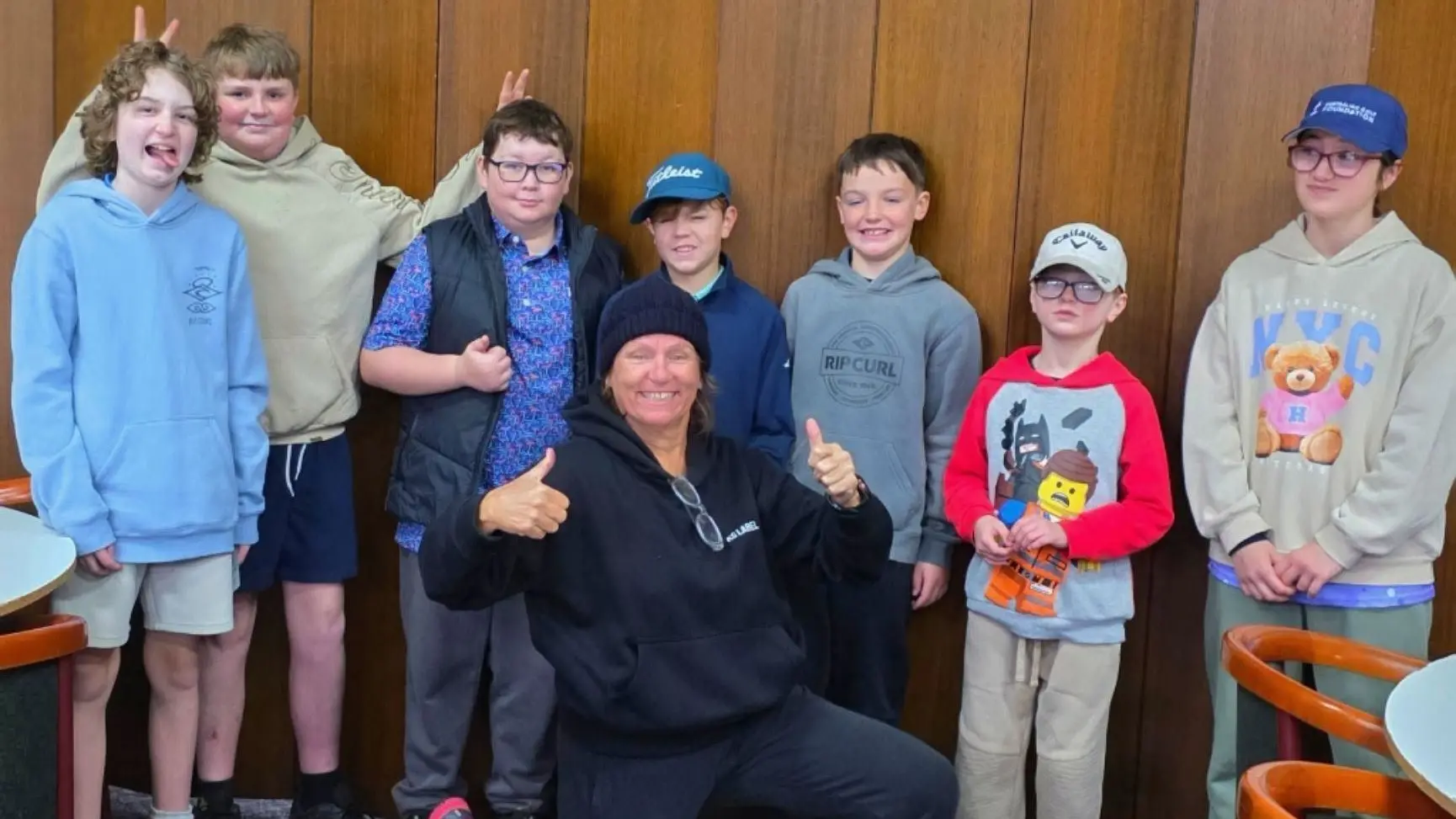 Narrandera junior golf resumes
