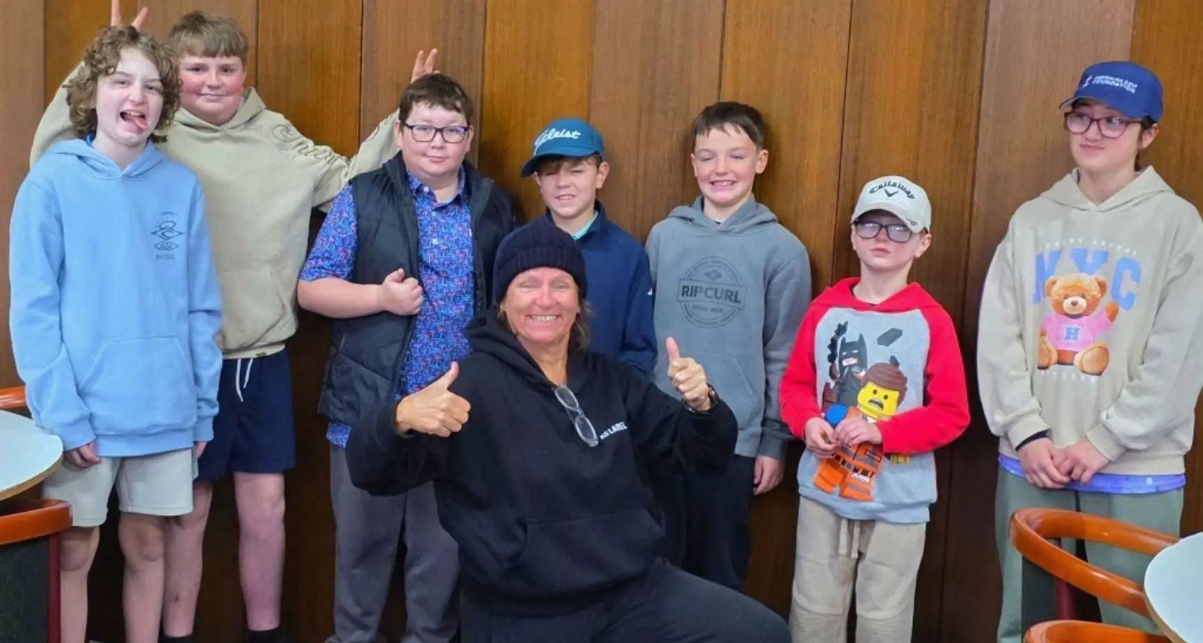 Narrandera junior golf resumes