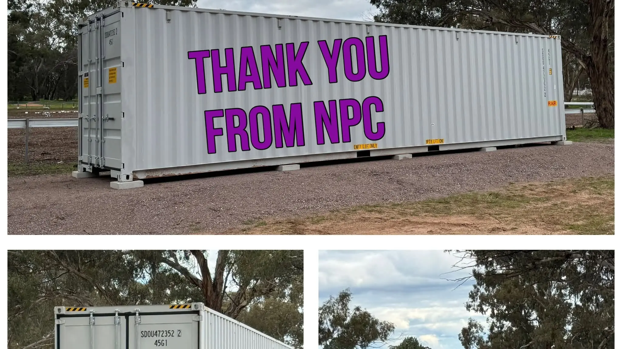 Community help praised for Pony Club project