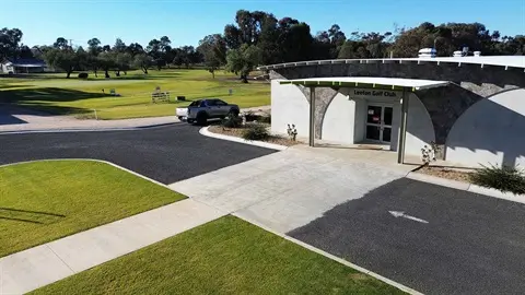 Leeton golf course reports first operating profit