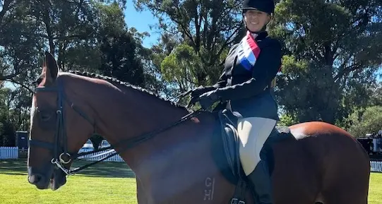 Race Club sponsors local horse for Equimillion adventure