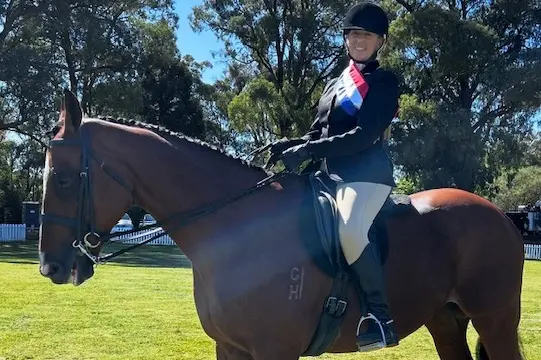 <p>Debbie Hone will partner retired Narrandera galloper-turned-show hunter Out Of Kilter at the 2026 Equimillion competition.</p>\\n