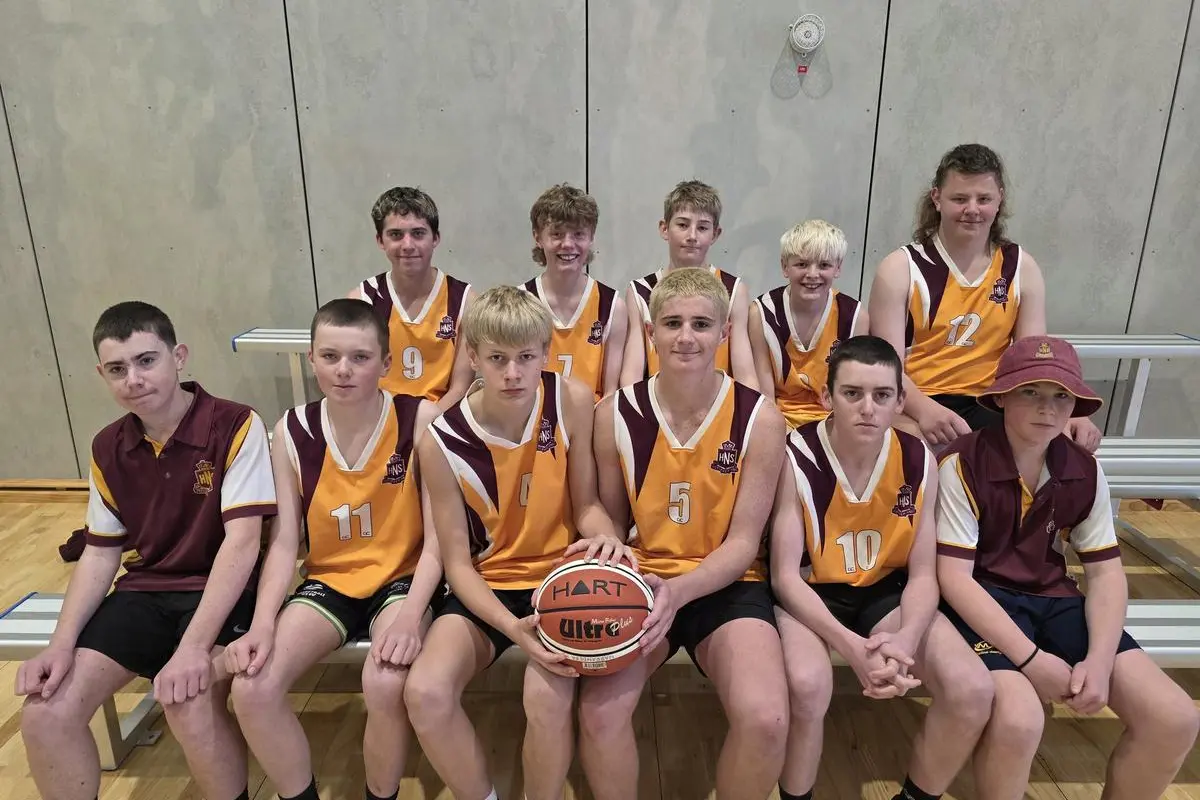 <p>Narrandera High School Under 15s Boys Basketball team.</p>\\n