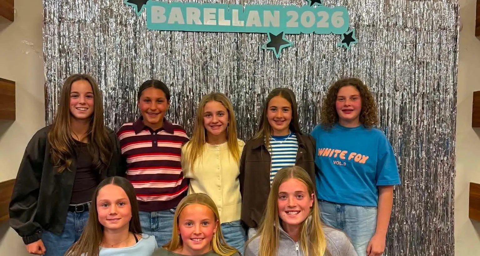 Barellan Netballers awards night