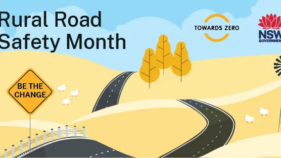 Join the journey this Rural Road Safety month