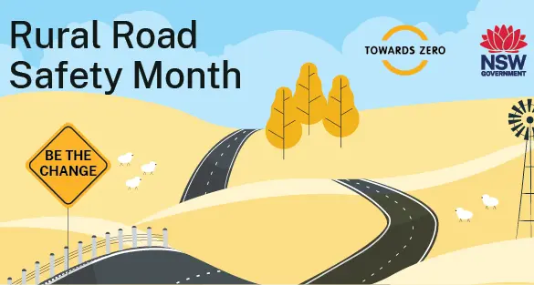 Join the journey this Rural Road Safety month