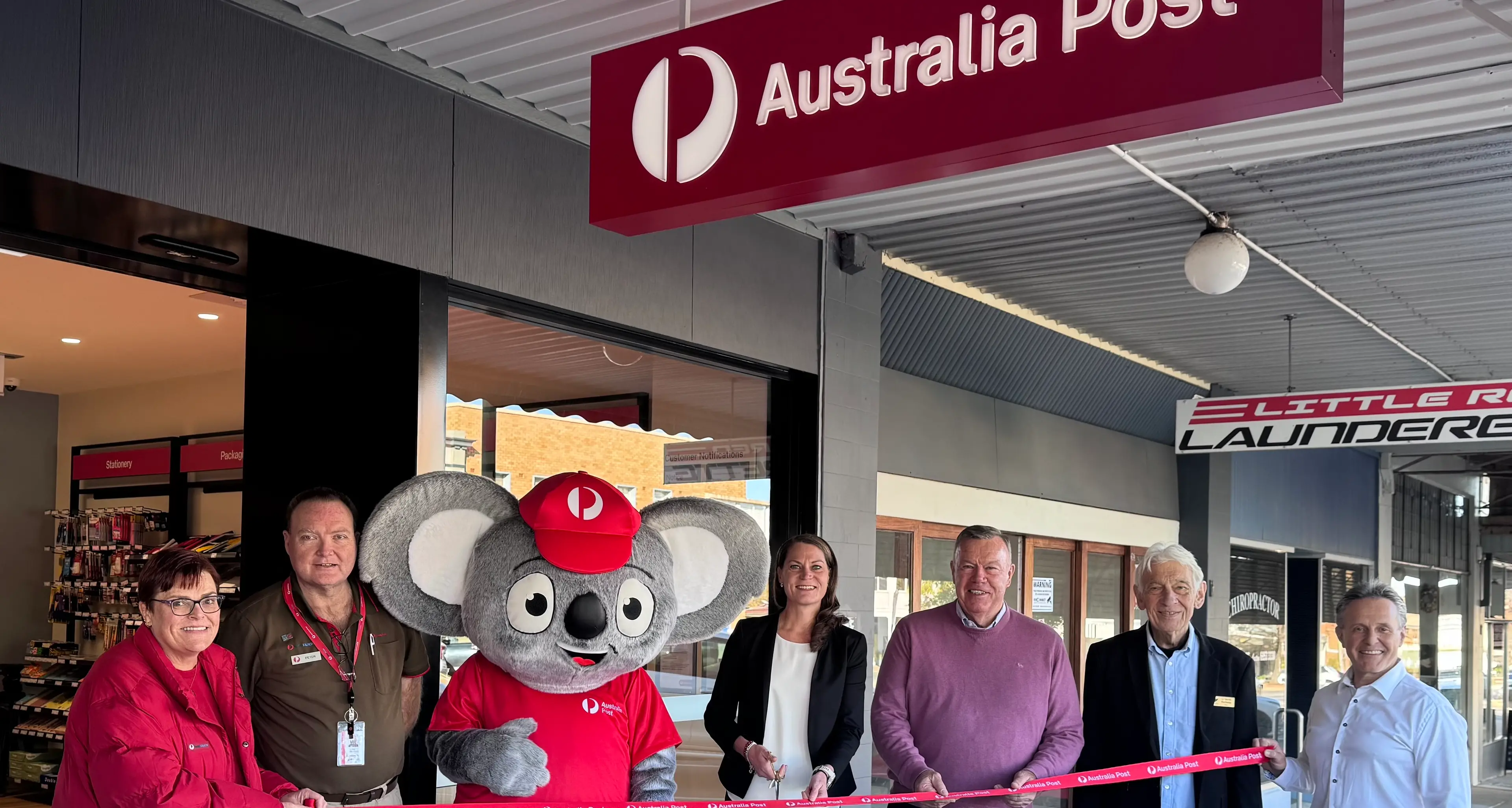 Australia Post investsin Narrandera’s future