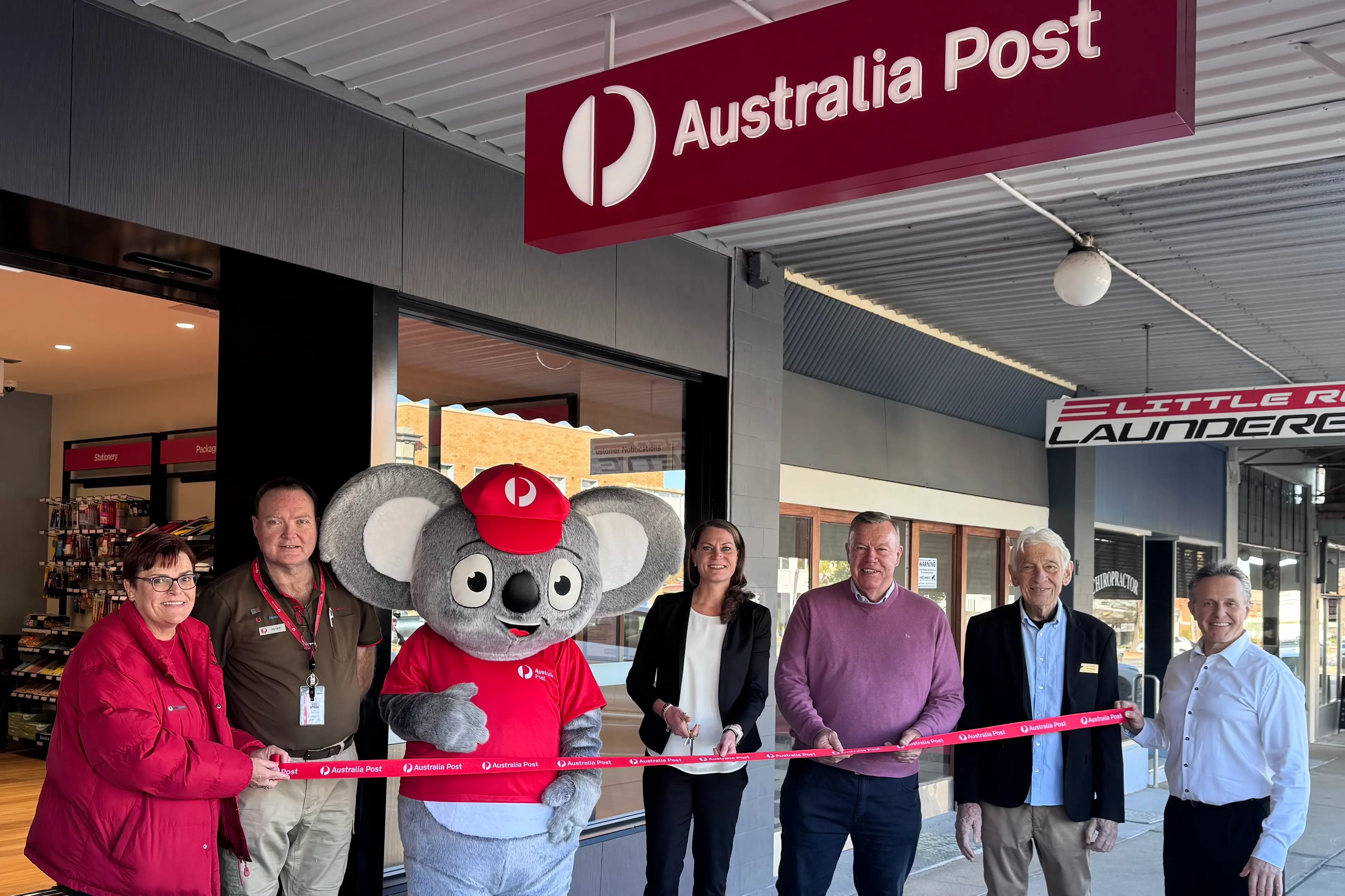 <p>The official opening of the new Post Office in Narrandera.</p>\\n