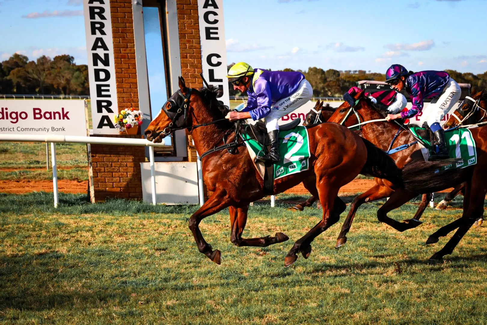 Day to remember for McVicar at Narrandera