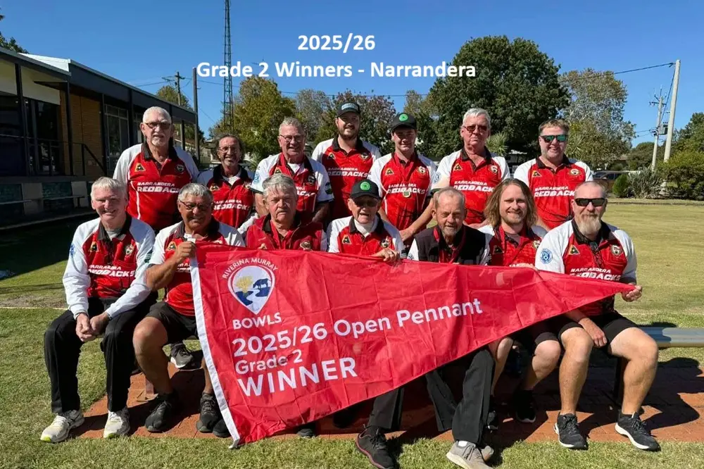 <p>Narrandera Bowling Club Grade 2 winners.</p>\\n