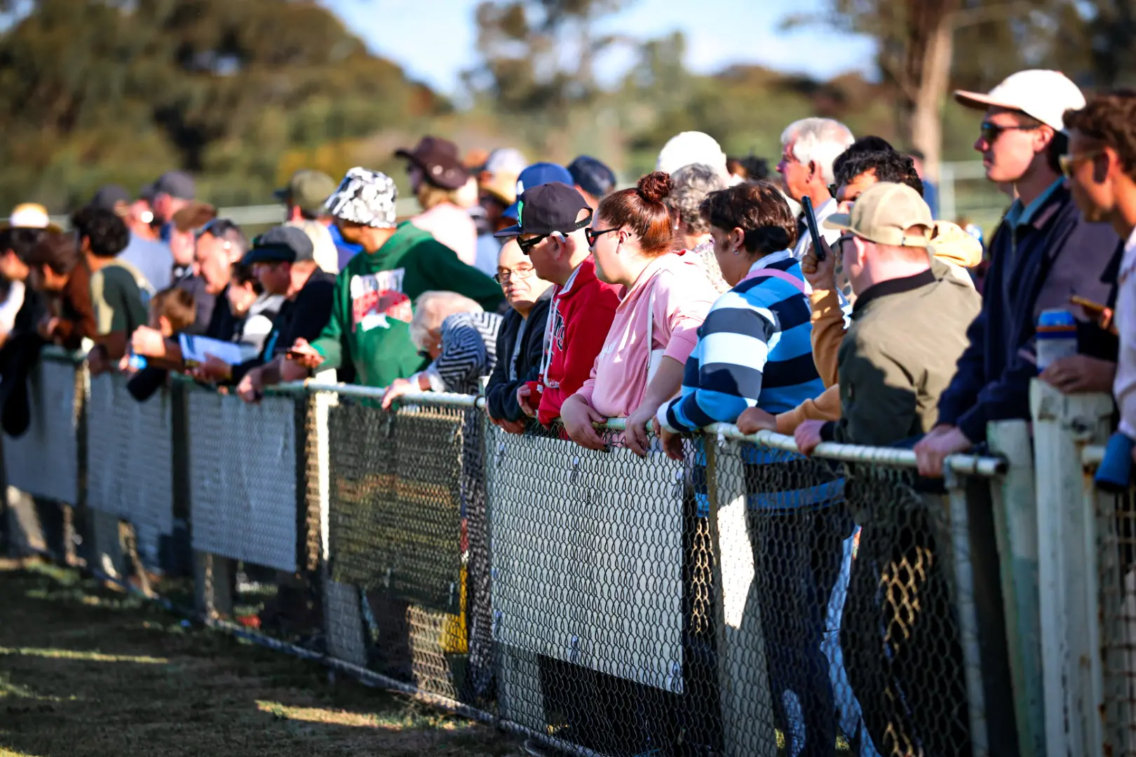<p>Another big crowd turned out for the TC Lee Memorial Race Day. PHOTO: Dusty Hooves Media</p>\\n