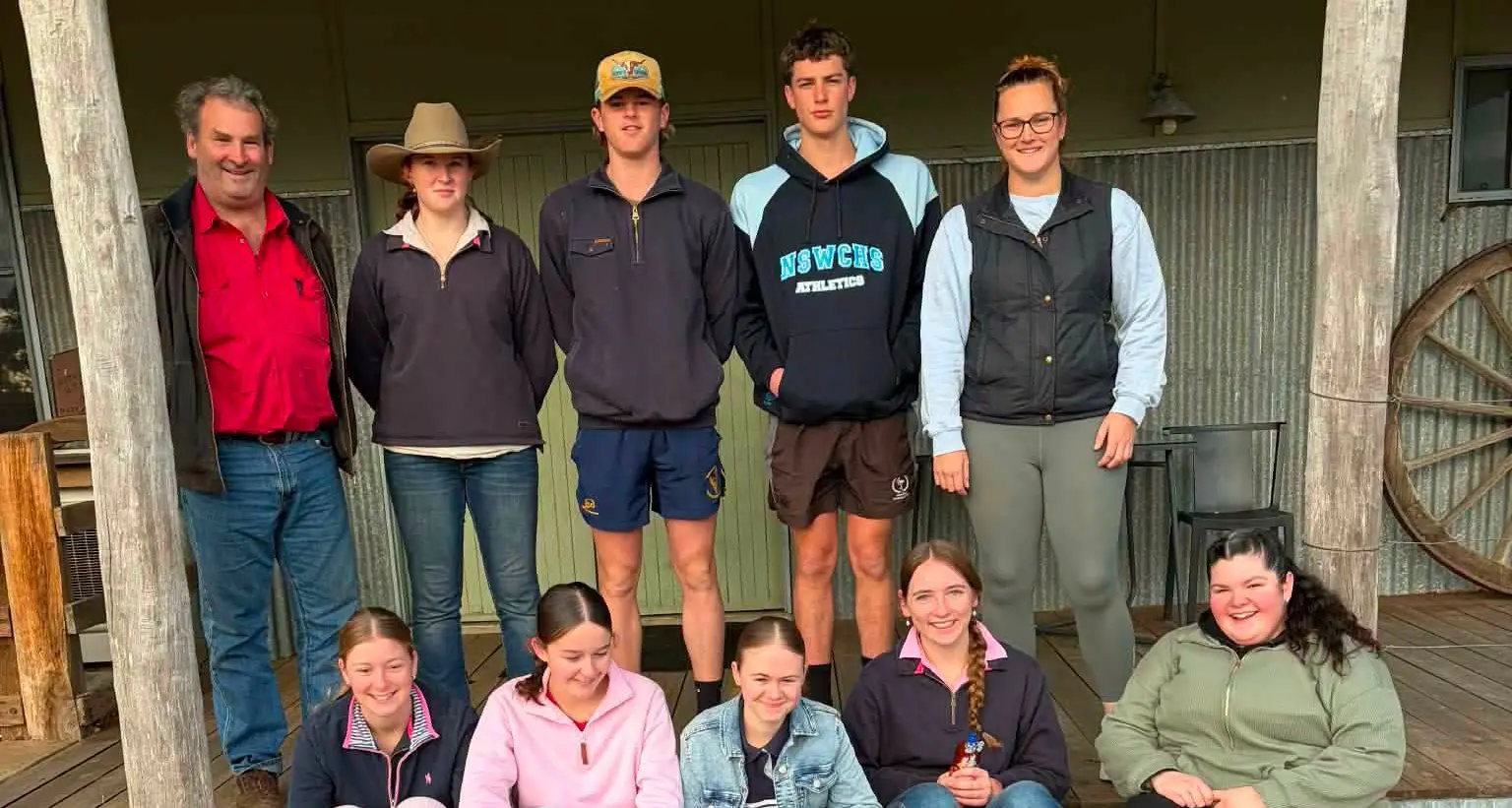 NHS Ag students successat NSW Challenge