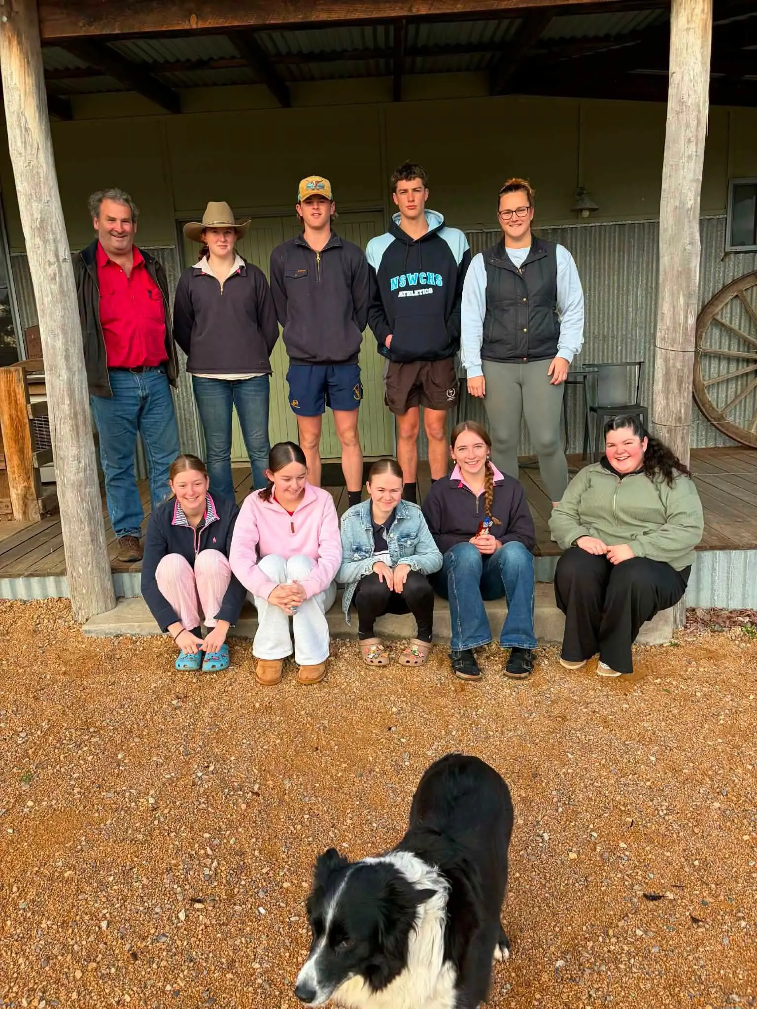 NHS Ag students successat NSW Challenge