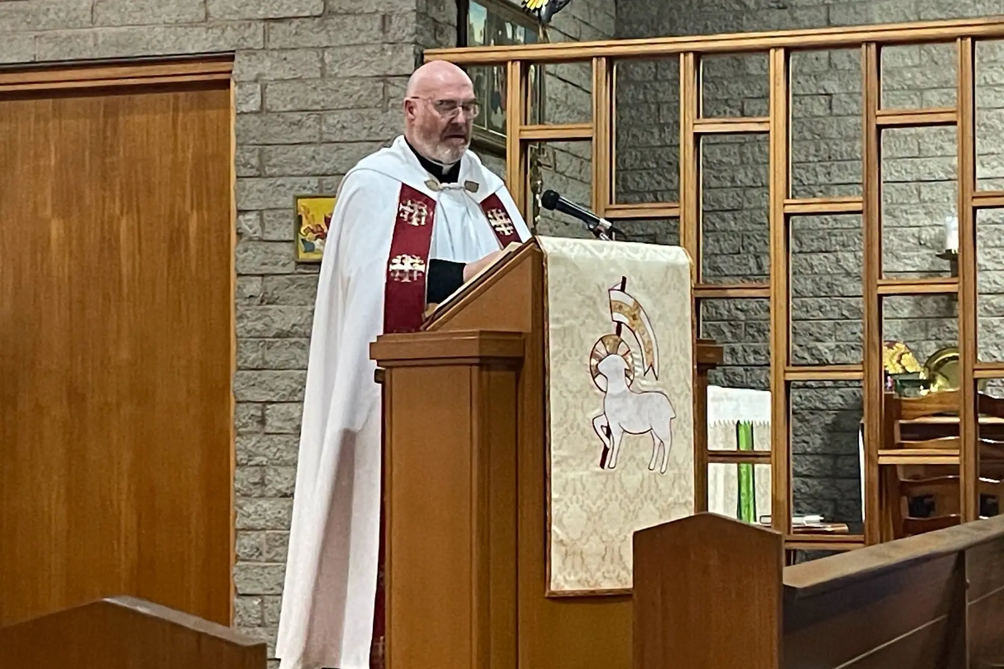 <p>Father Tim Fogo.</p>\\n