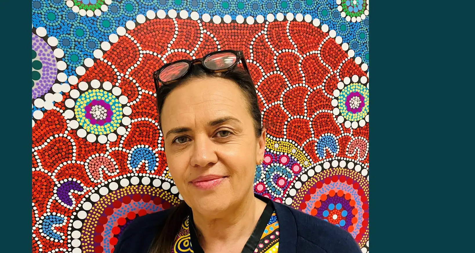 MLHD recognises Aboriginal health worker Kelly Bamblett