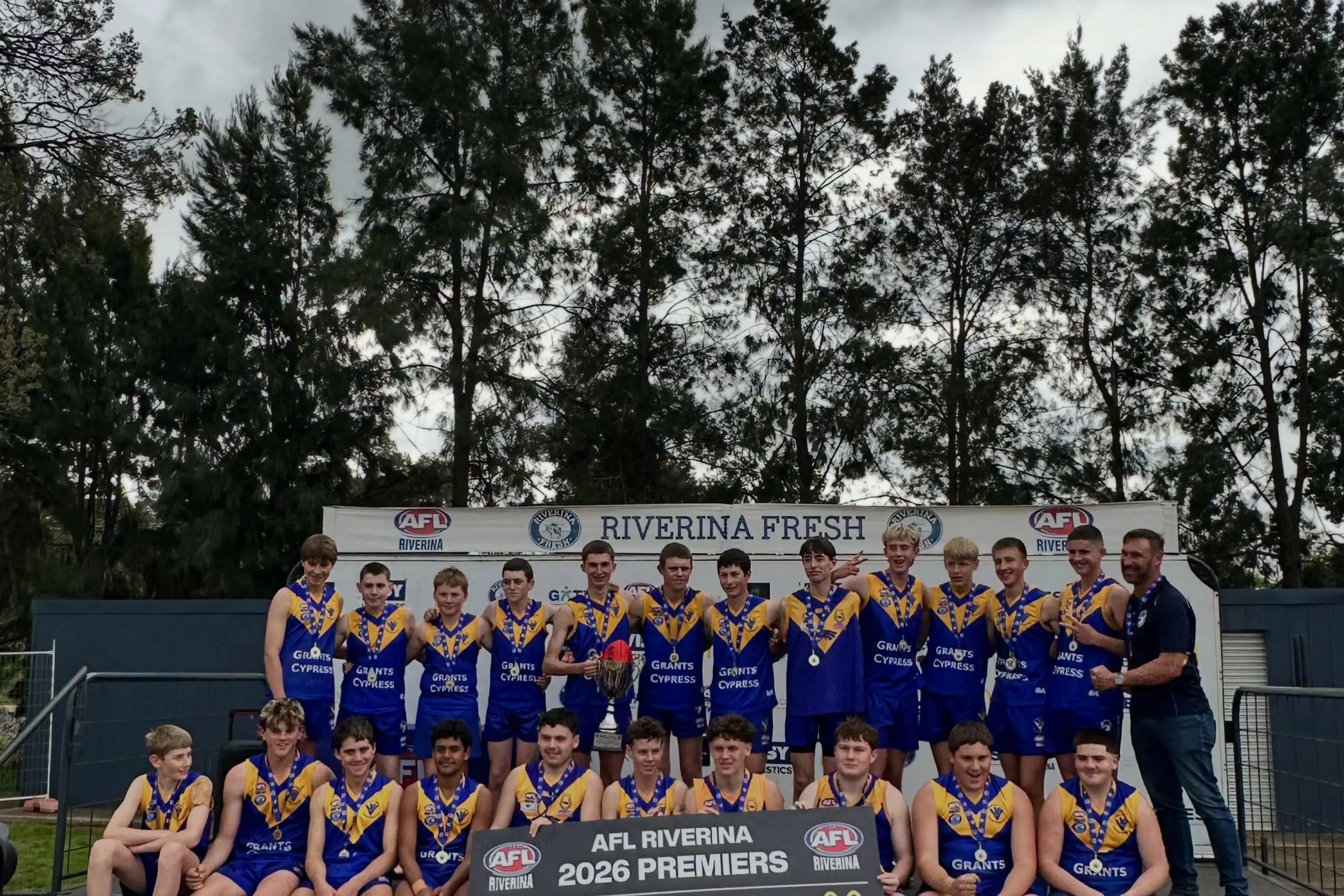 <p>Narrandera Imperial Eagles minor premiers.</p>\\n
