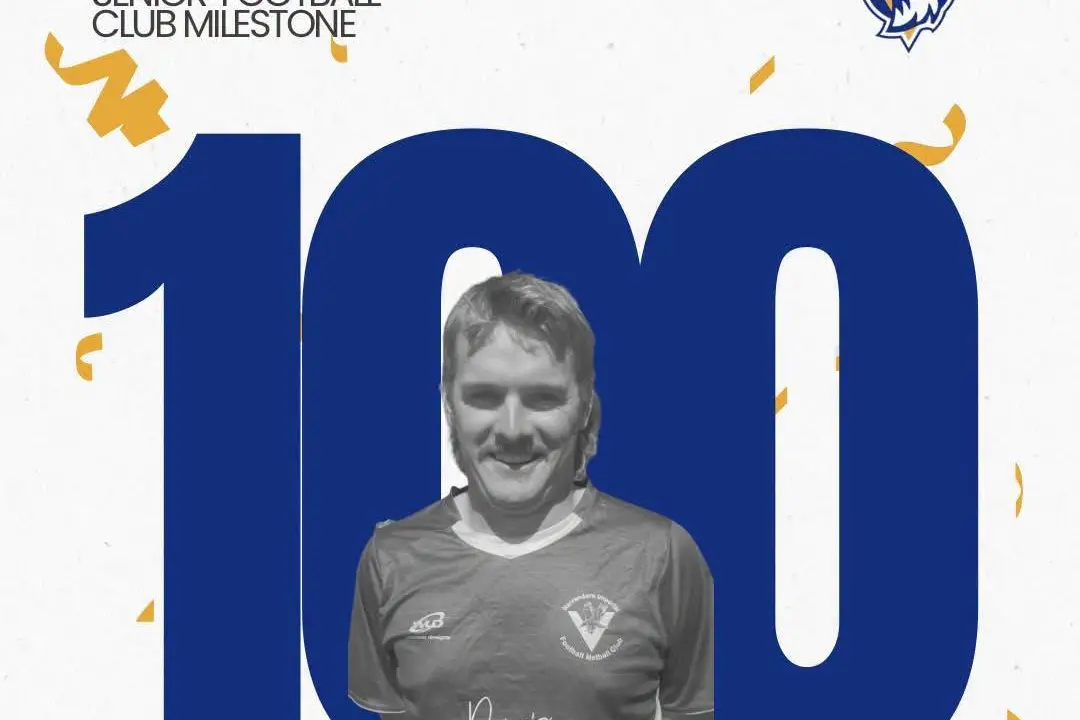 <p>Drew Matthews played his 100th Club game on the weekend.</p>\\n
