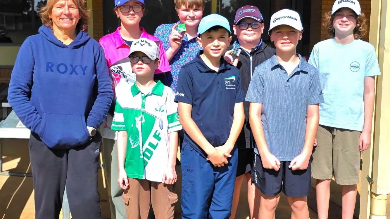 Narrandera junior golf results