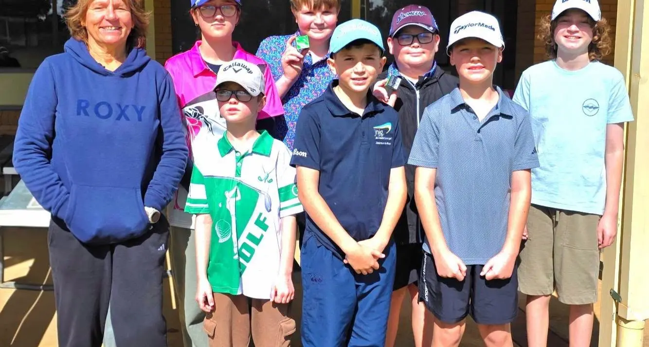 Narrandera junior golf results