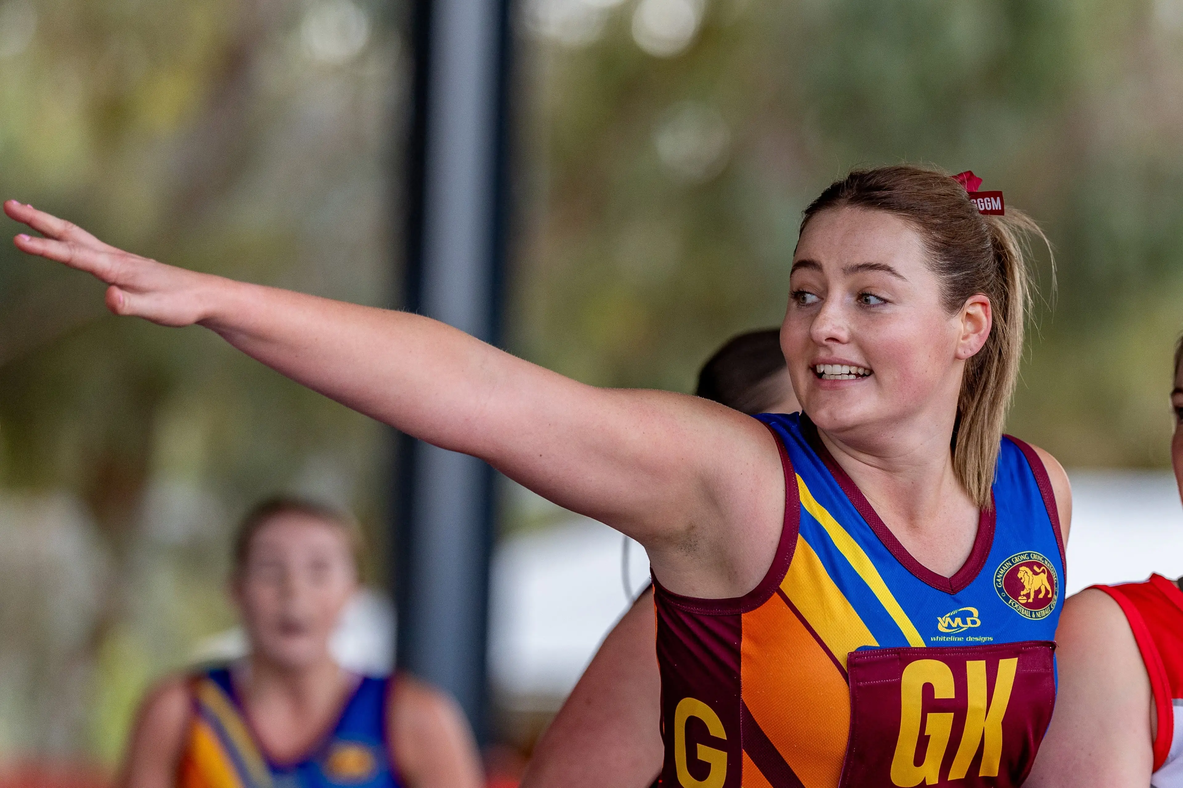 <p>Ganmain-Grong Grong-Matong A Grade playing coach Georgia Tilyard.</p>\\n