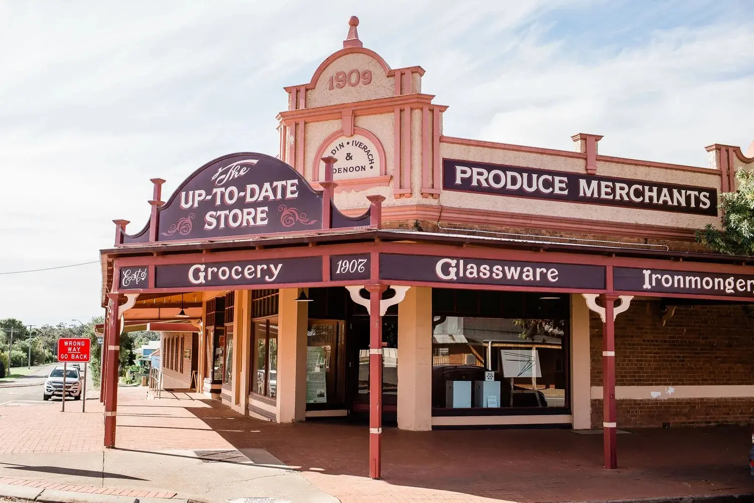 <p>The Coolamon Up-to-Date Store. PHOTO: Coolamon Shire Council.</p>\\n