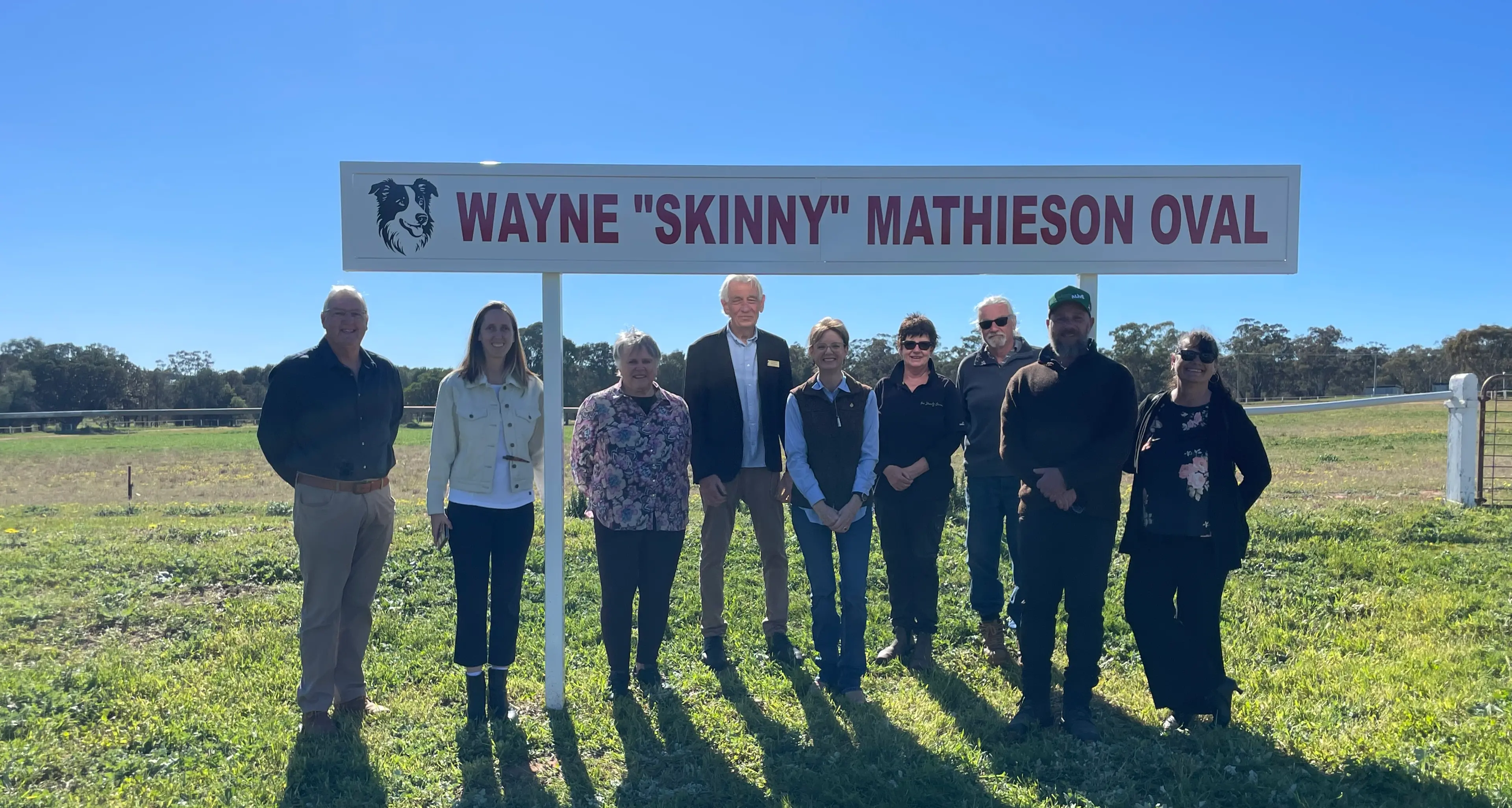 Lasting tribute unveiled to Narrandera community stalwart