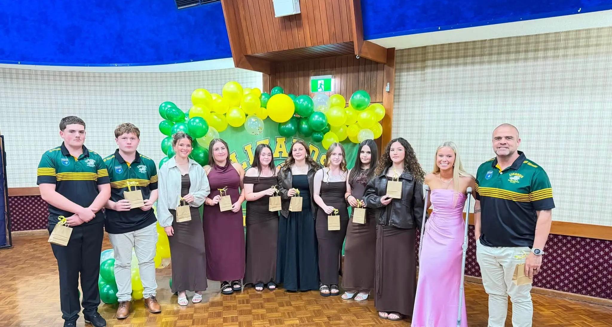 Narrandera Lizards Junior Rugby League awards night