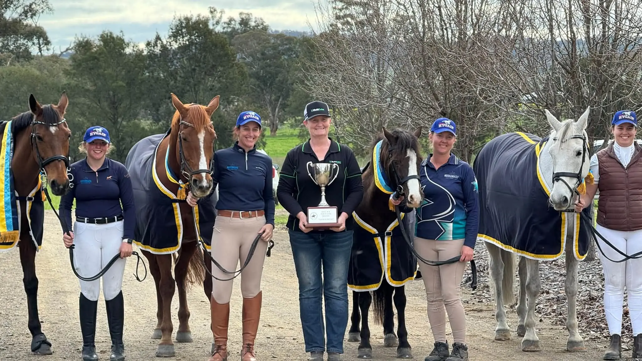 Show jumping success for Narrandera riders