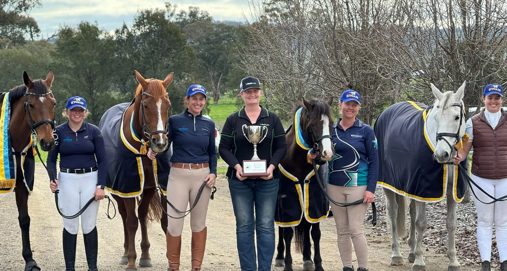 Show jumping success for Narrandera riders