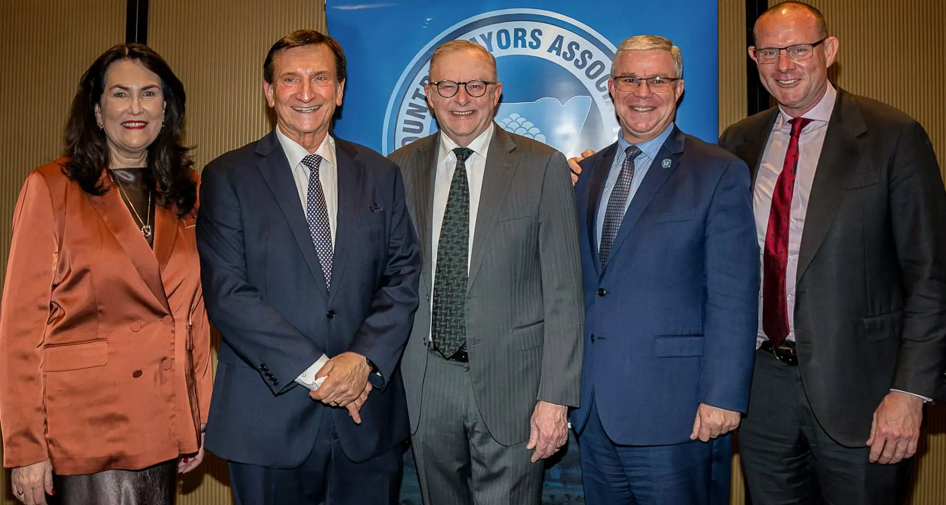PM speaks to the members of NSW CMA