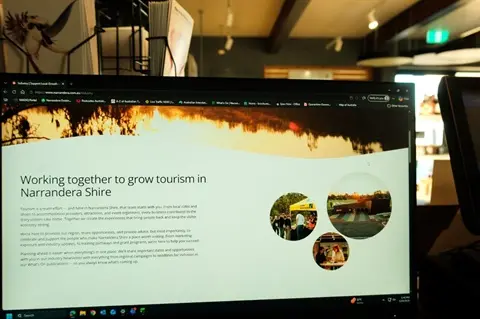 Industry newsboard connects local tourism operators with opportunities