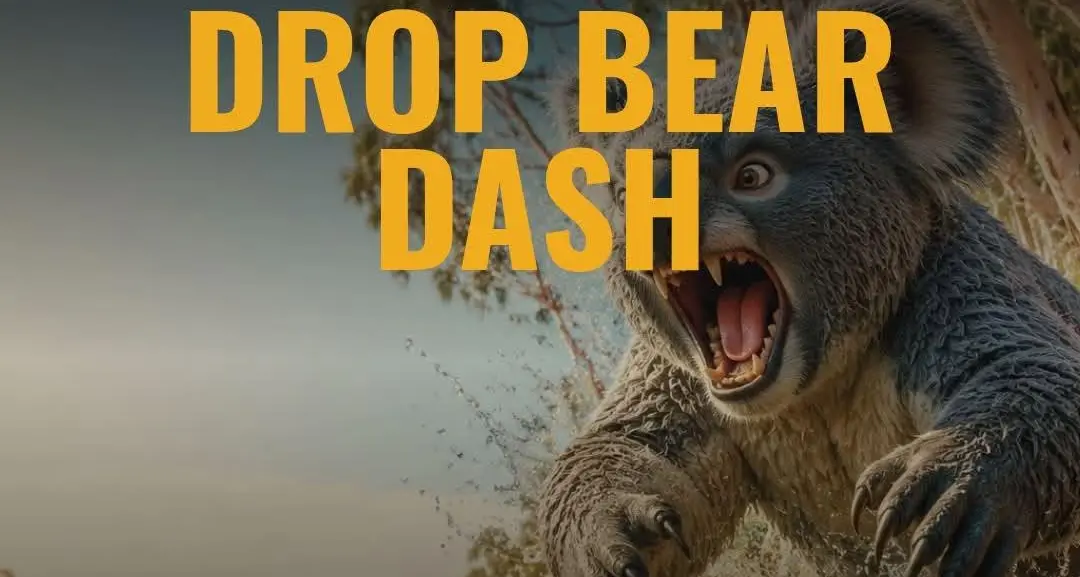Drop Bear Dash down Murrumbidgee at Narrandera