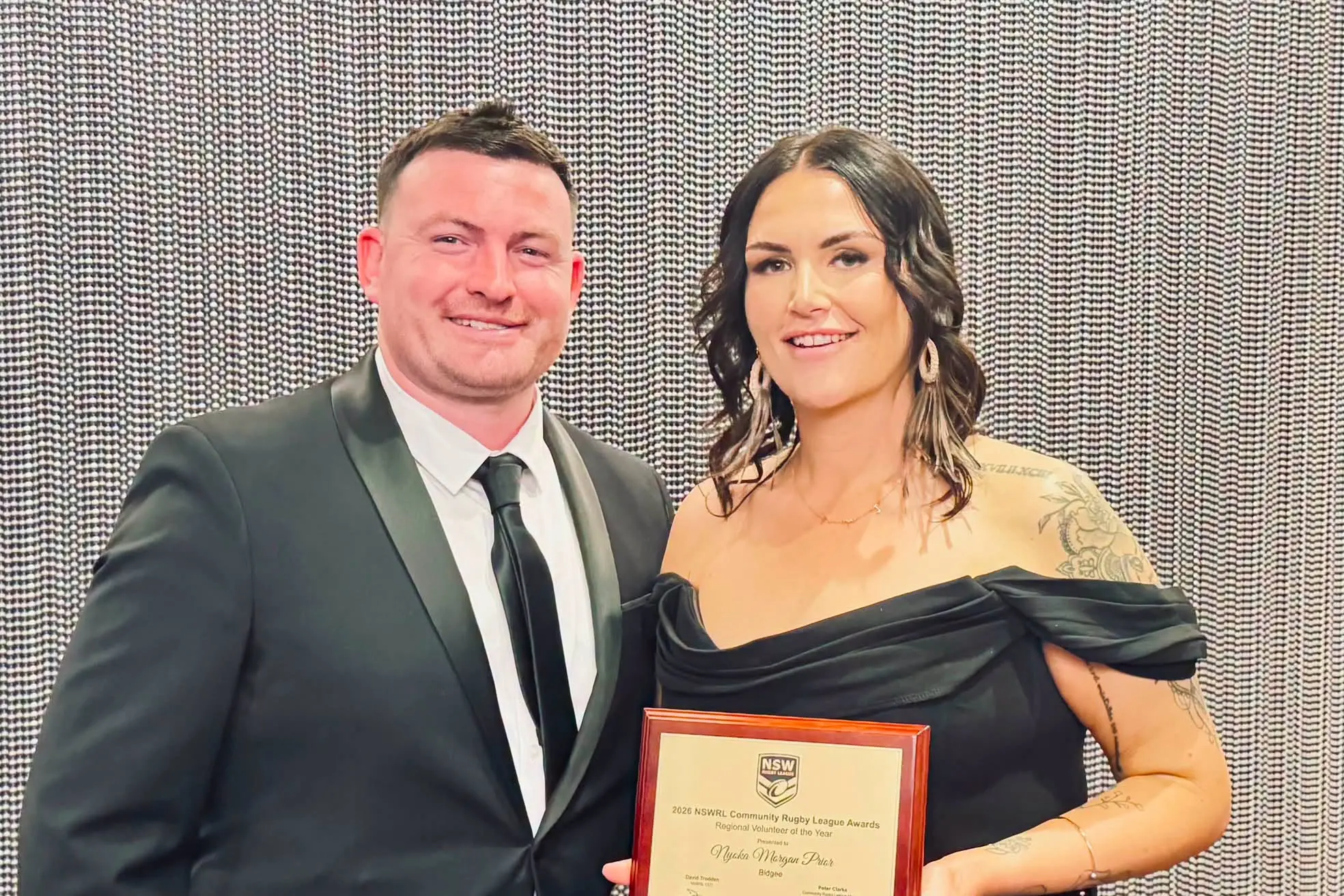 Volunteer’s selfless service recognised